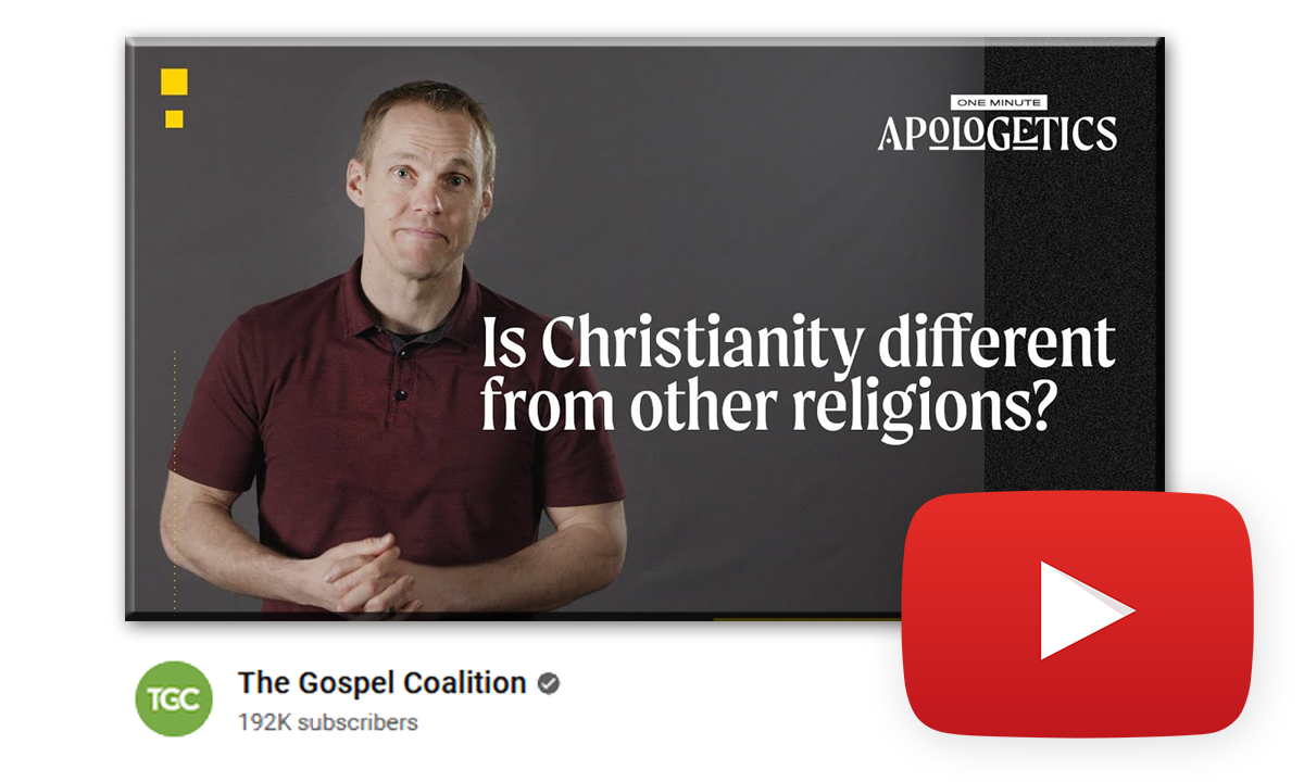 Is Christianity  Different from Other Religions?
